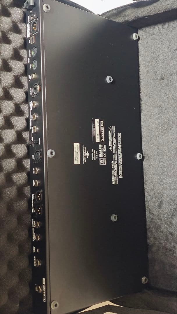 LINE6 POD HD500 SKBケース付き