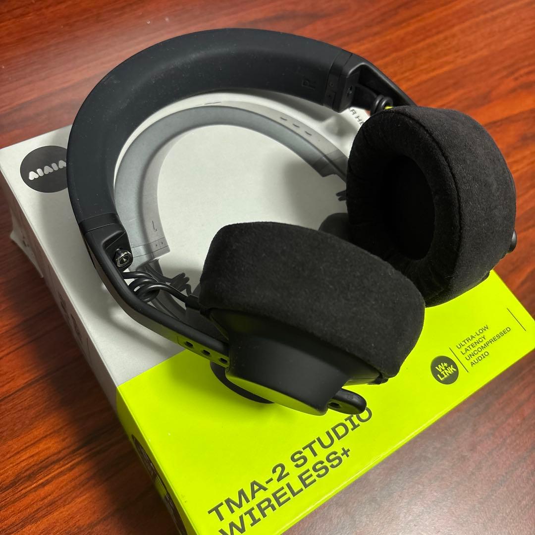 AIAIAI TMA-2 Studio Wireless+ ブラック