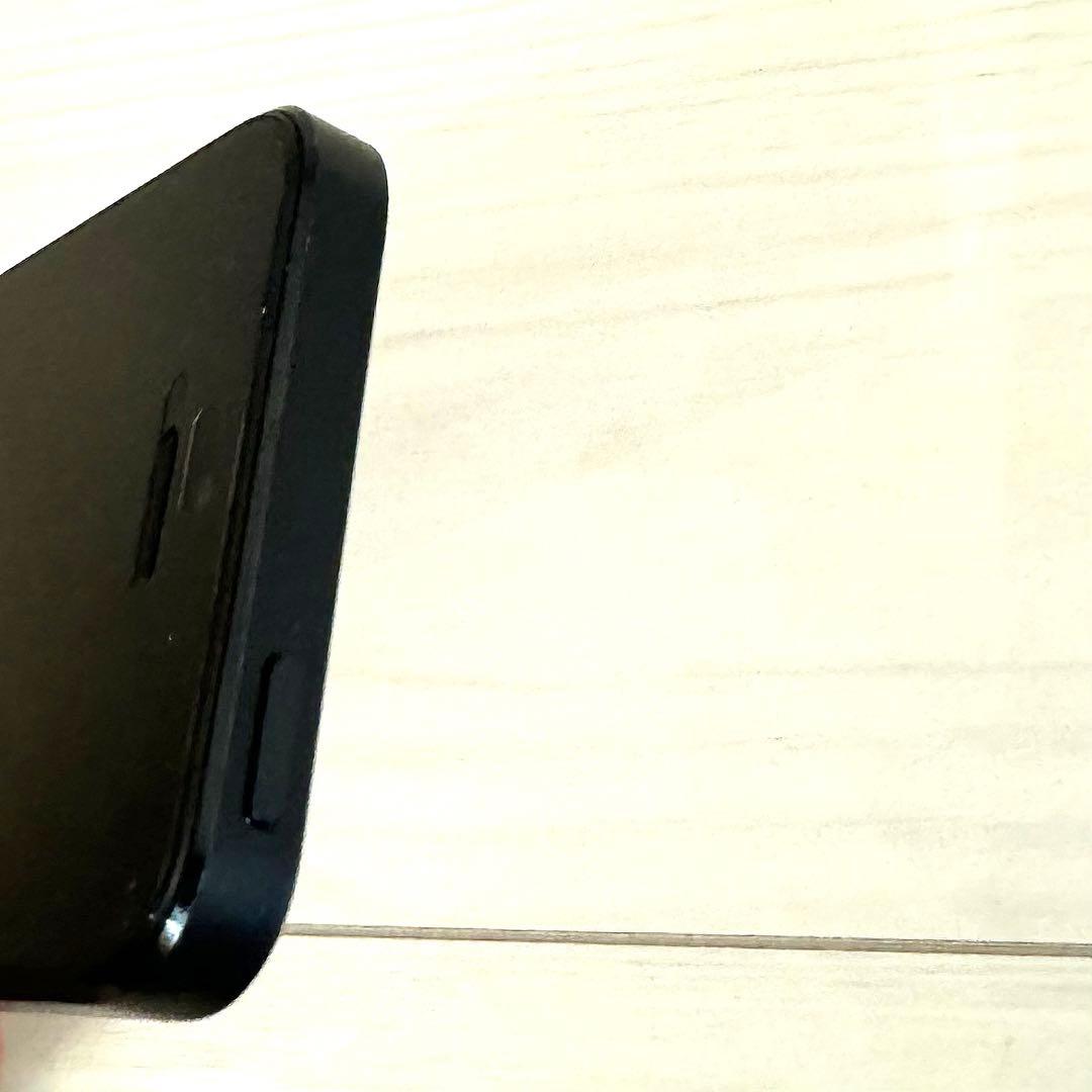 美品 iPhone 5 本体 ND297J/A 16G スペースブラック