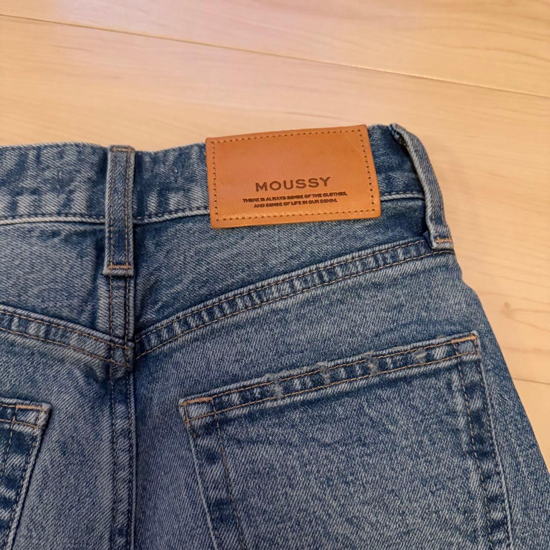 moussy MVS FLARE/ロングサイズ フレアデニム サイズ24