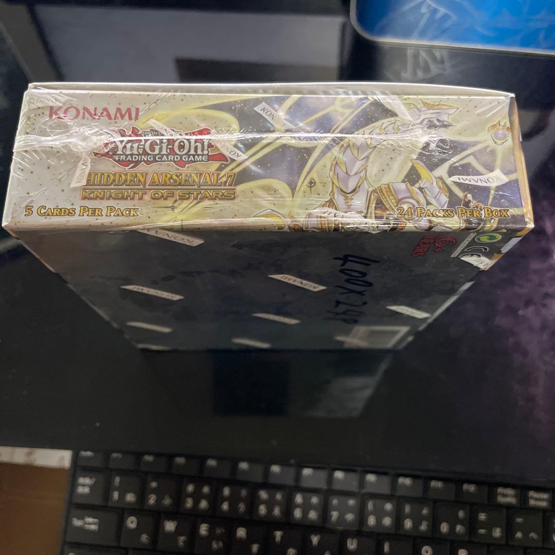 HIDDEN ARSENAL 7 KNIGHT of STARS 未開封ボックス