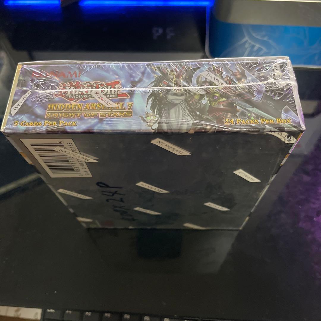 HIDDEN ARSENAL 7 KNIGHT of STARS 未開封ボックス