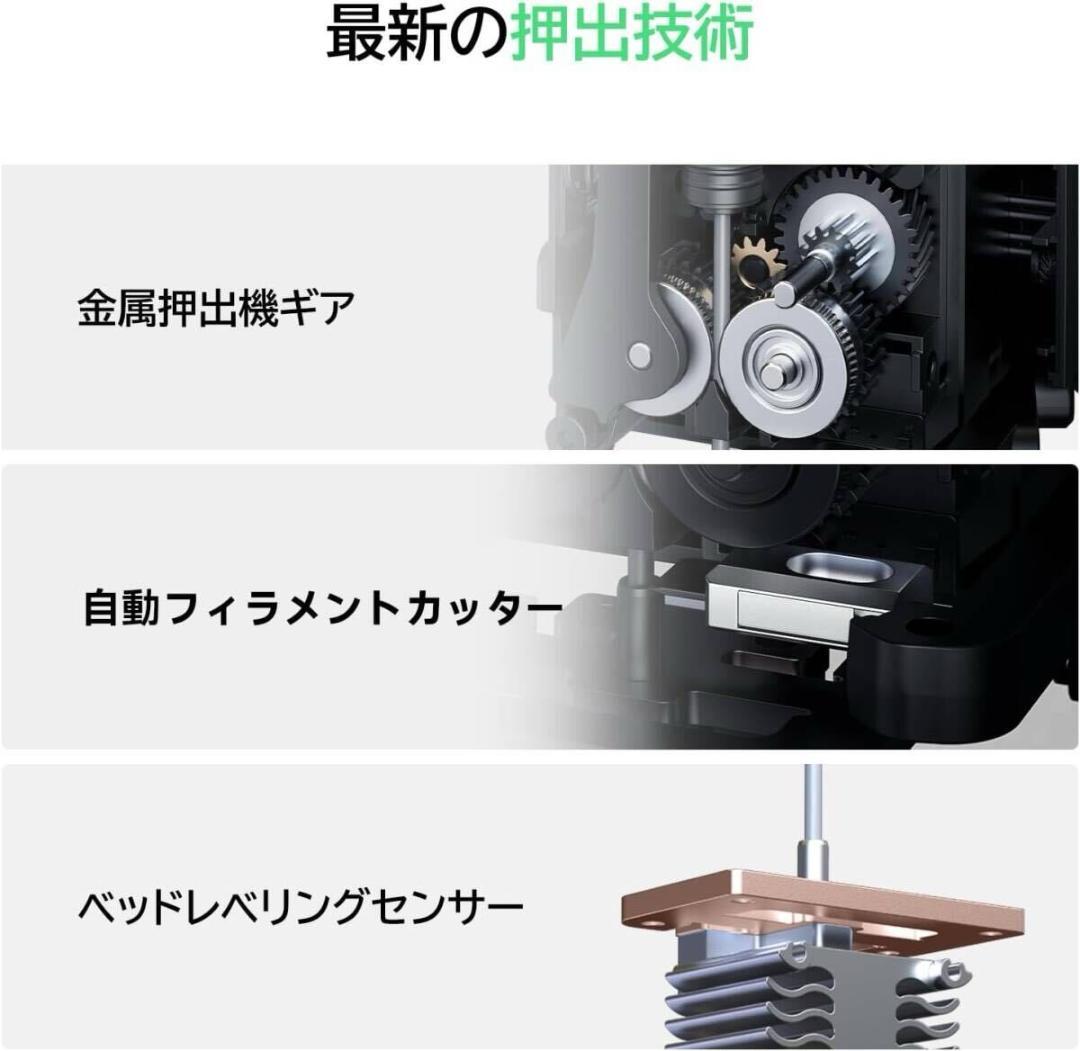 新品未使用 Creality Hi Combo 3Dプリンター