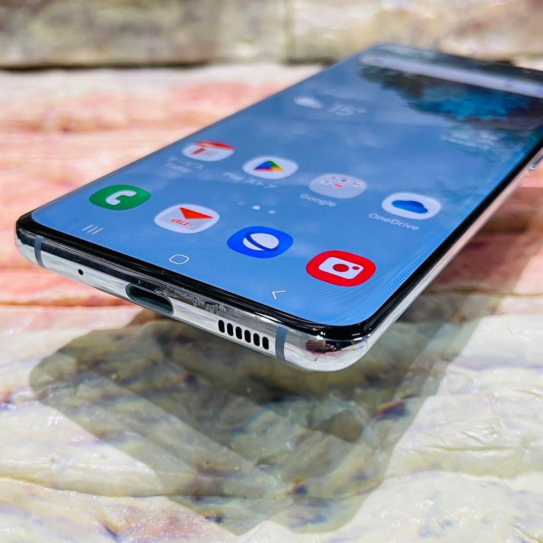 訳あり SIMフリー Galaxy S20 5G 128GB クラウドブルー
