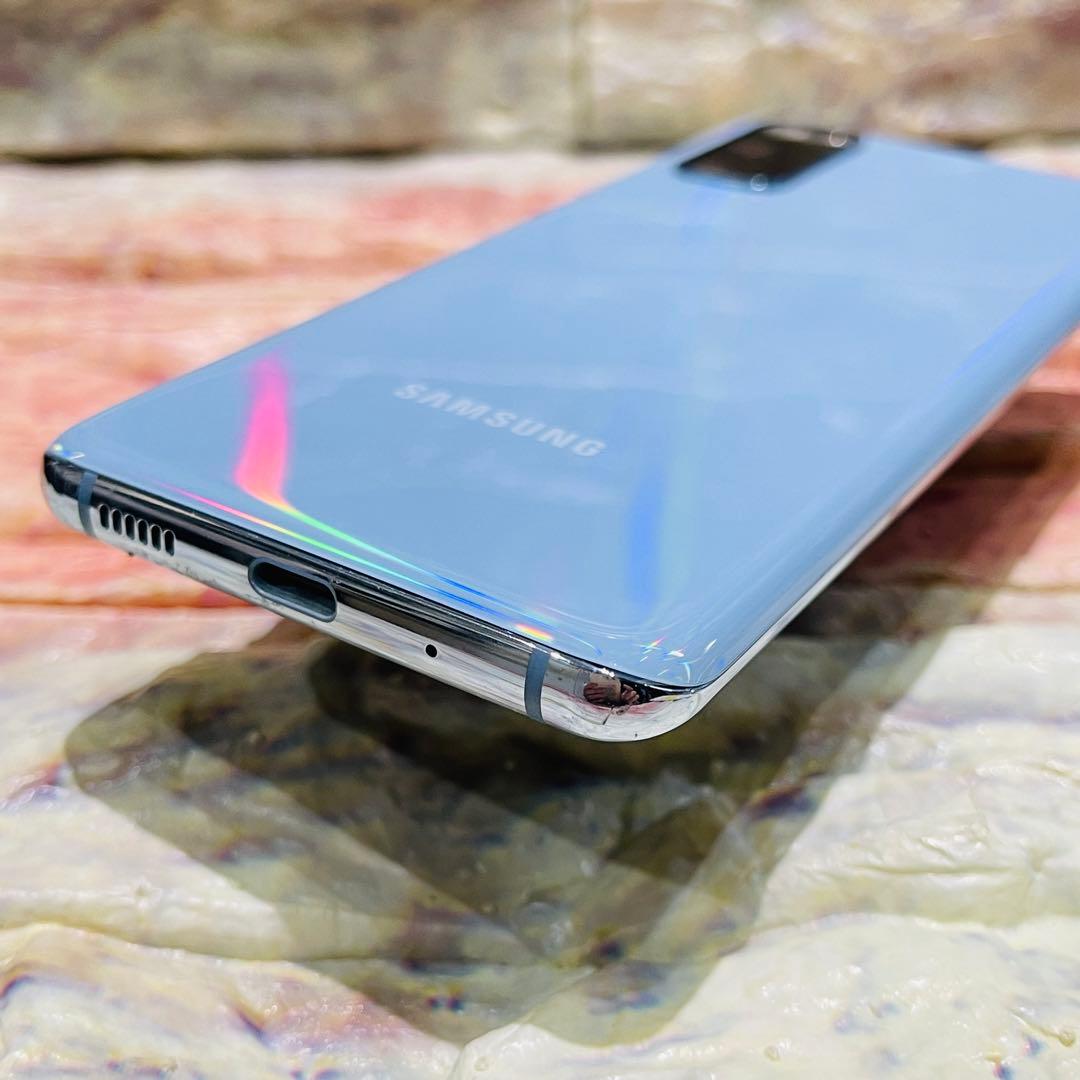 訳あり SIMフリー Galaxy S20 5G 128GB クラウドブルー