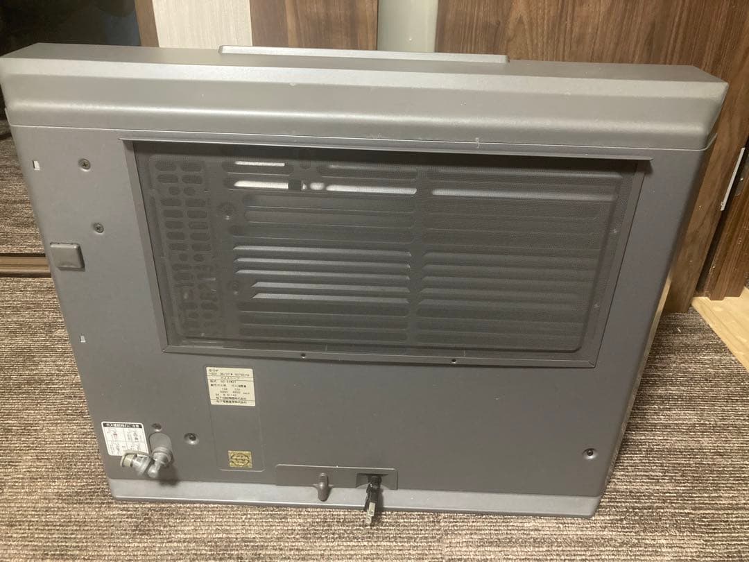 21畳用　大型大効率ガスファンヒーター　松下GS-5XW2T東京ガス　木造15畳