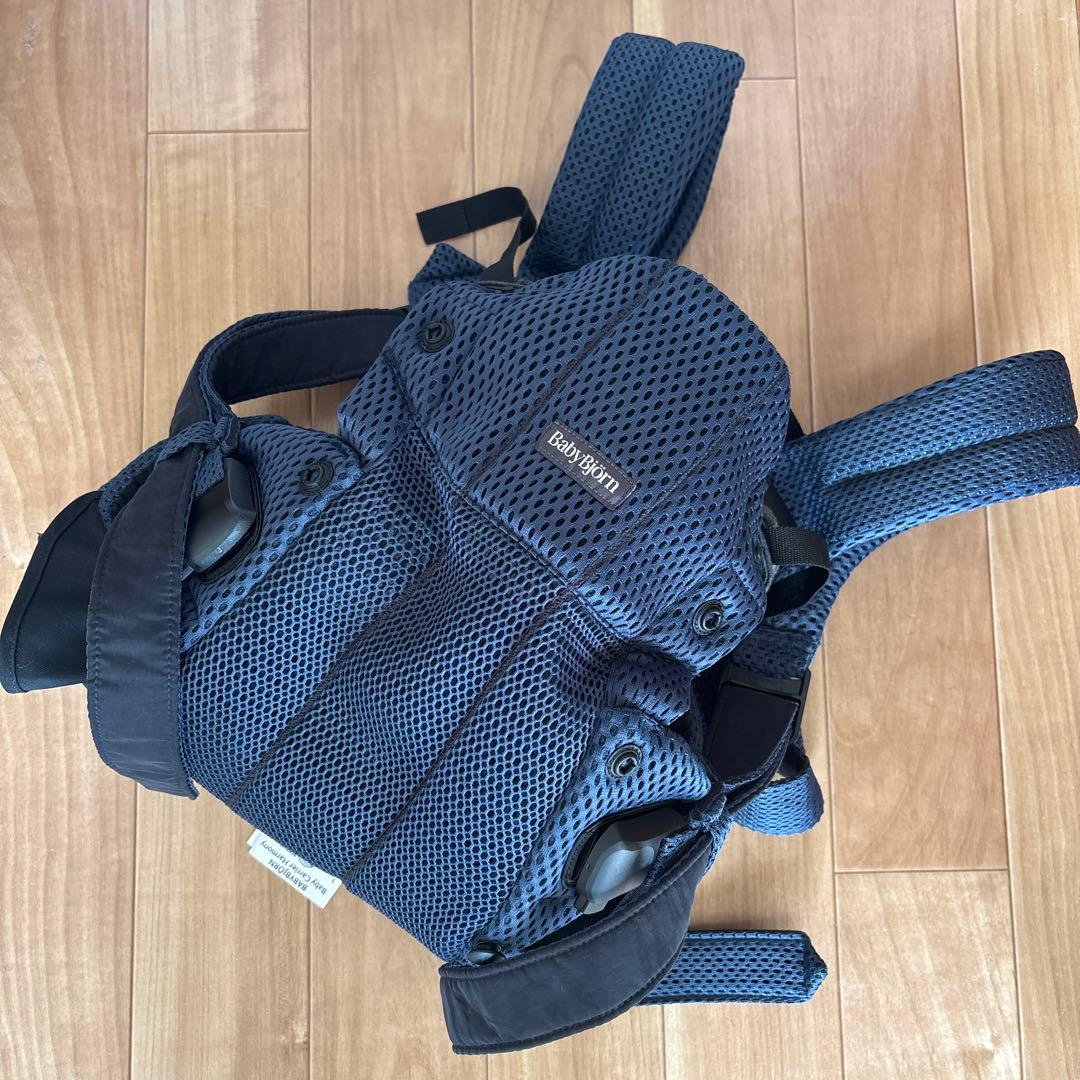 BabyBjörn ベビービョルン　ハーモニー　抱っこ紐 ネイビー