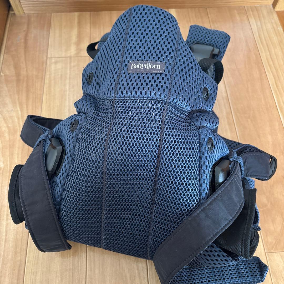 BabyBjörn ベビービョルン　ハーモニー　抱っこ紐 ネイビー