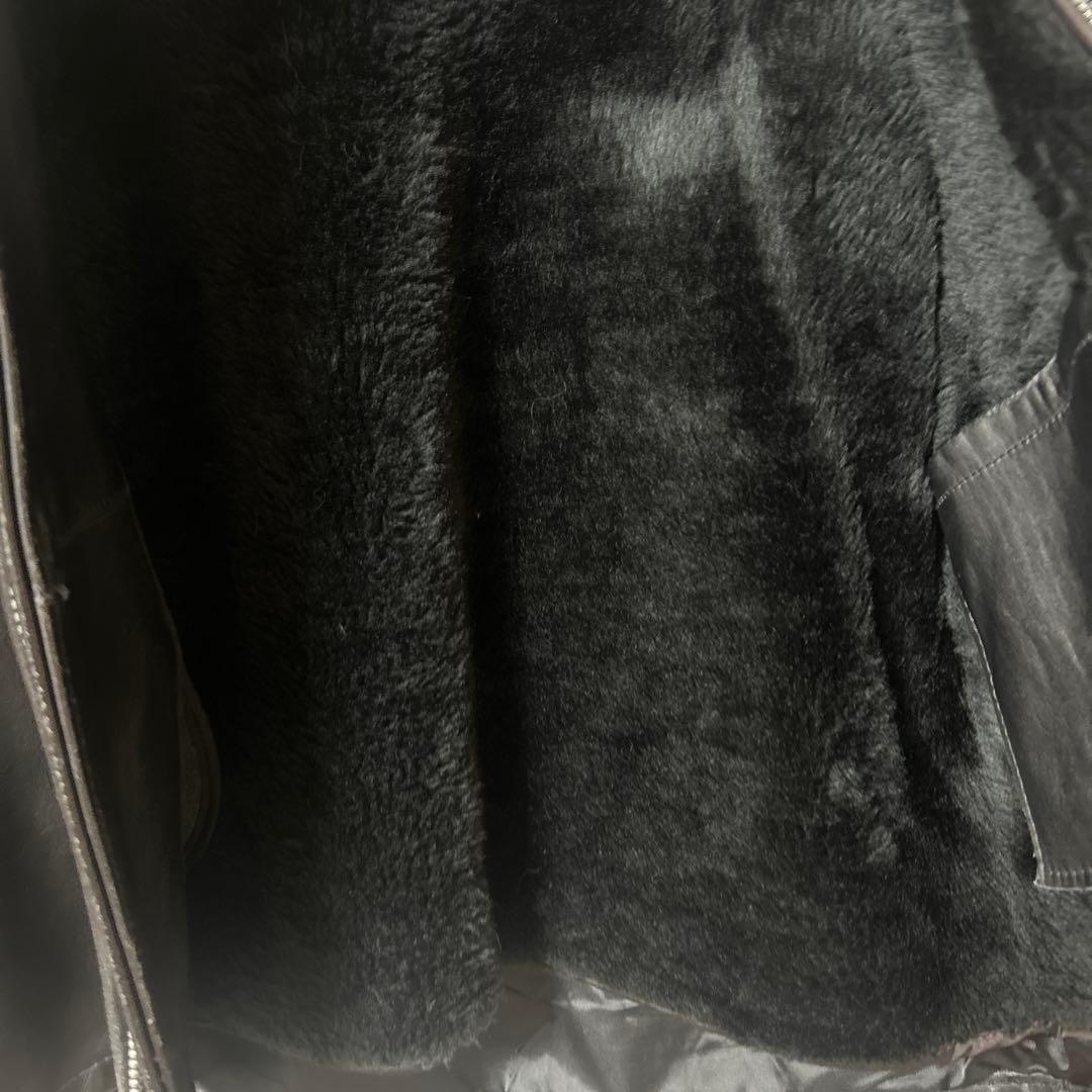 ゆうき【ショットUSA LINE 641 シングルライダースジャケット】