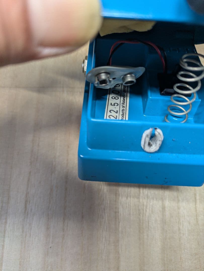 と*ふ様 BOSS VB-2 ビブラートエフェクター