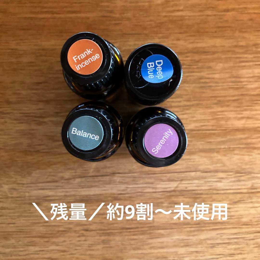 【まーる】ドテラ　doTERRA 木箱ケース　エッセンシャルオイル