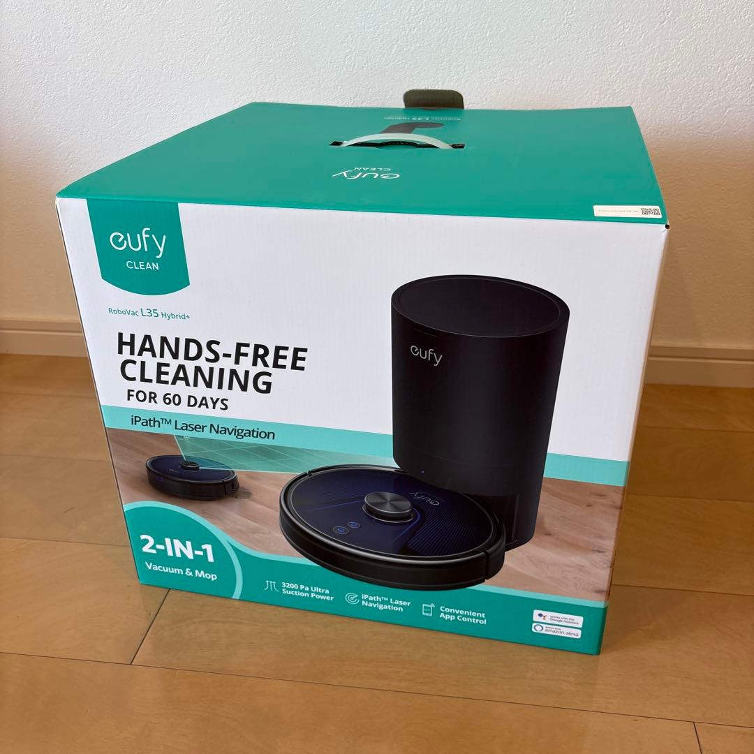 Anker Eufy RoboVac L35 Hybrid+ ロボット掃除機