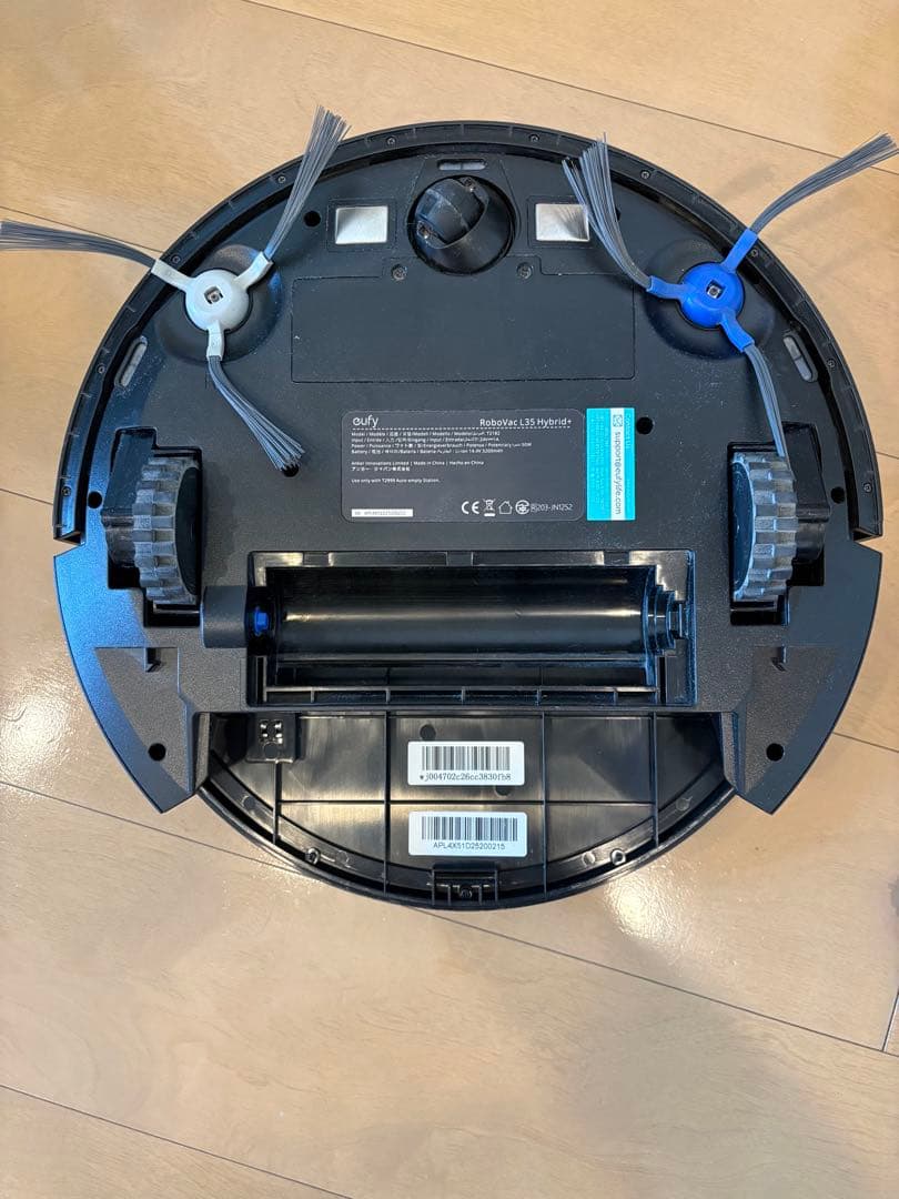 Anker Eufy RoboVac L35 Hybrid+ ロボット掃除機