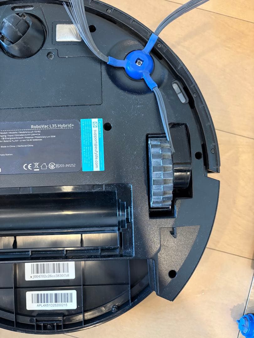 Anker Eufy RoboVac L35 Hybrid+ ロボット掃除機