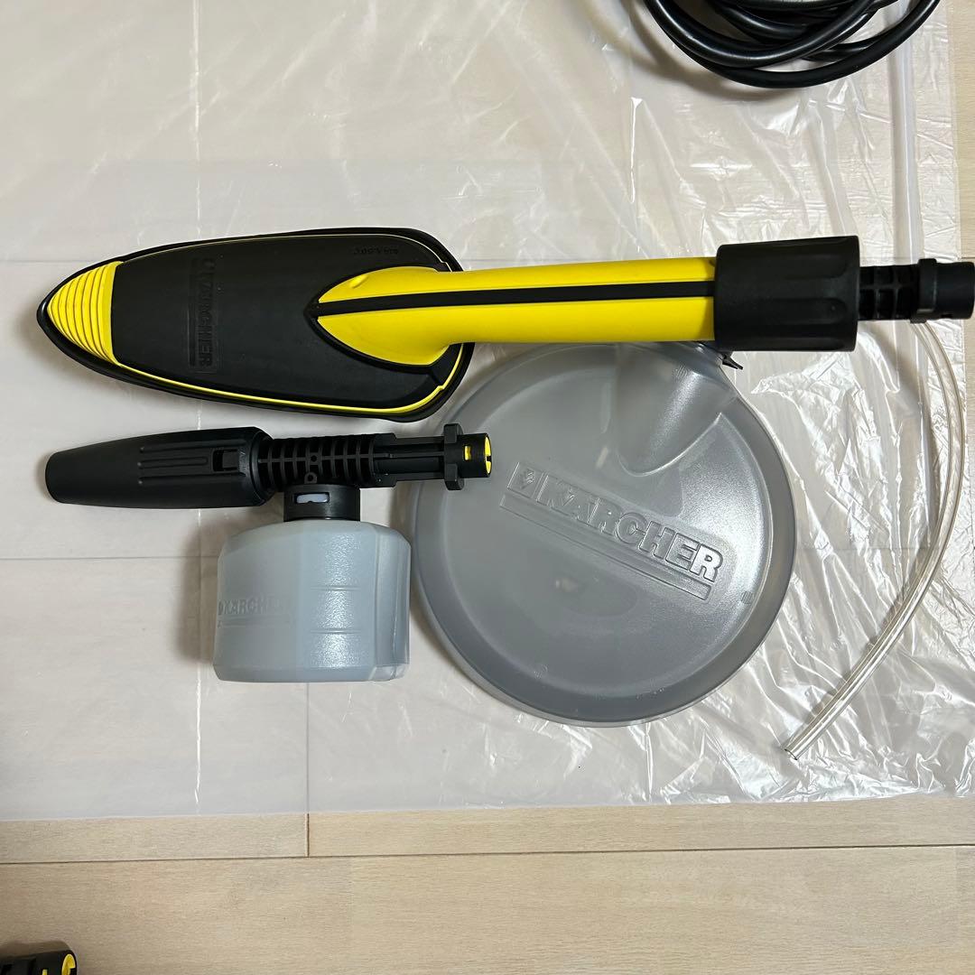 【1回使用】KARCHER ケルヒャー　高圧洗浄機 JTK 25