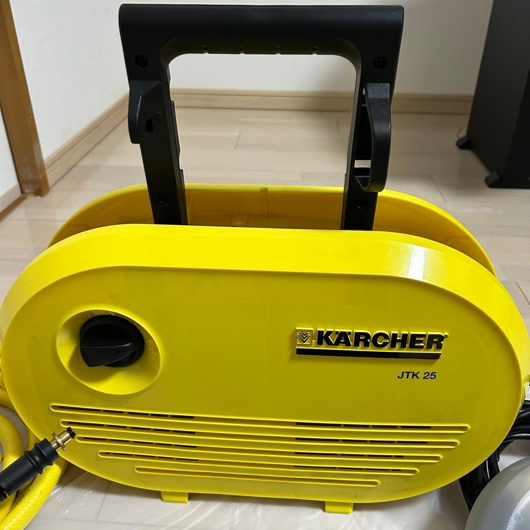 【1回使用】KARCHER ケルヒャー　高圧洗浄機 JTK 25