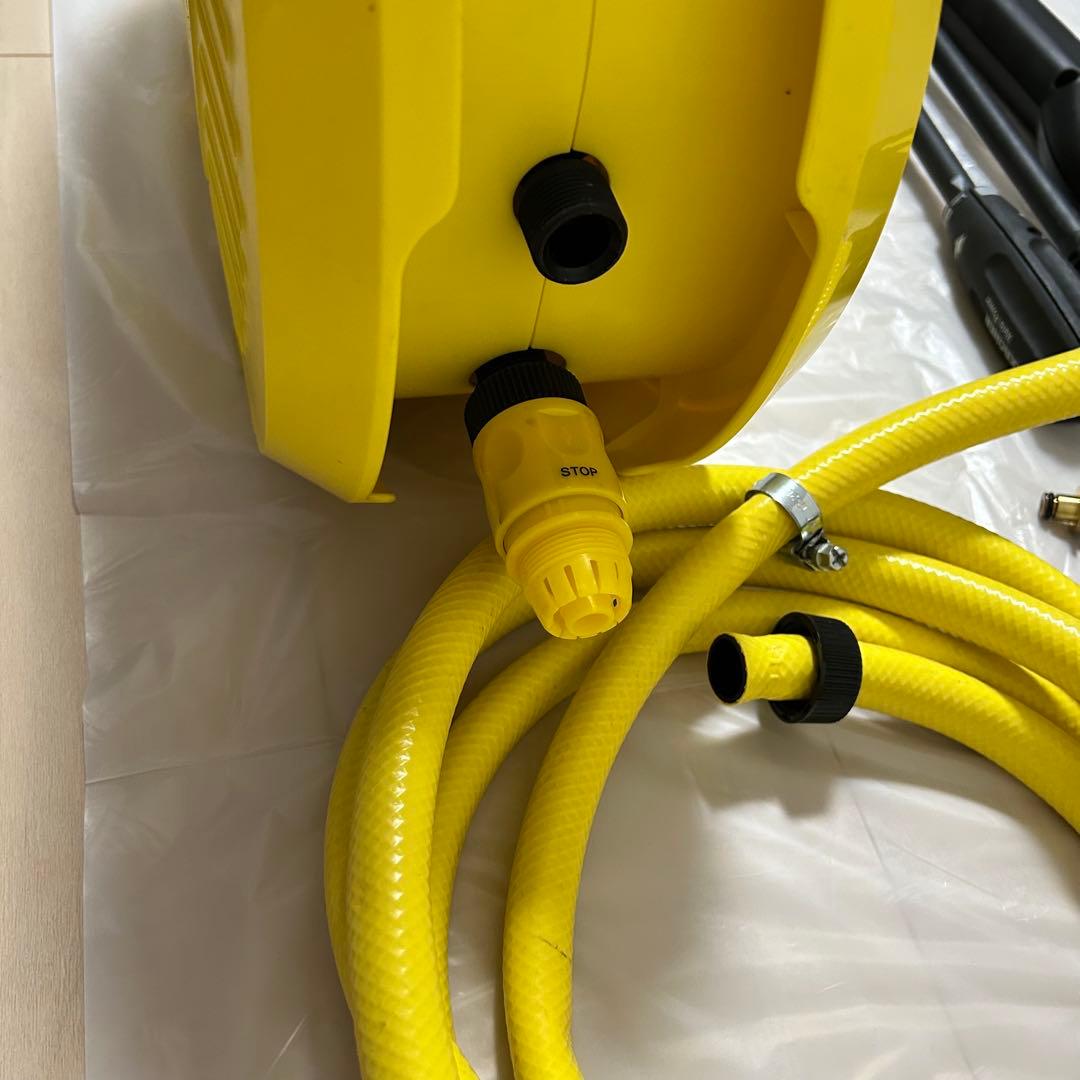 【1回使用】KARCHER ケルヒャー　高圧洗浄機 JTK 25