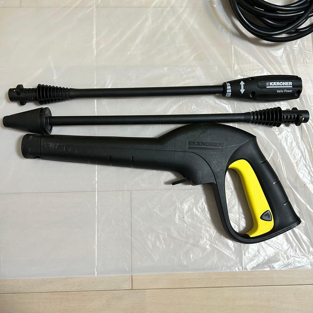 【1回使用】KARCHER ケルヒャー　高圧洗浄機 JTK 25