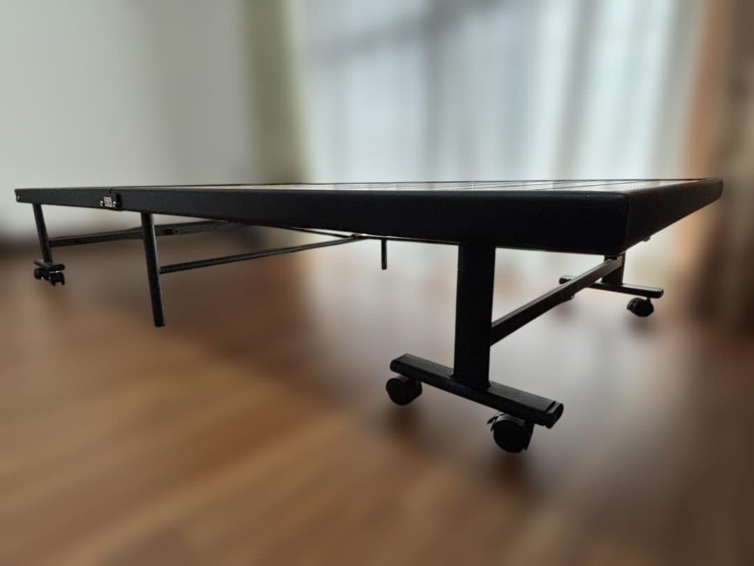 【ポロン427☆】エムール　折りたたみすのこベッド