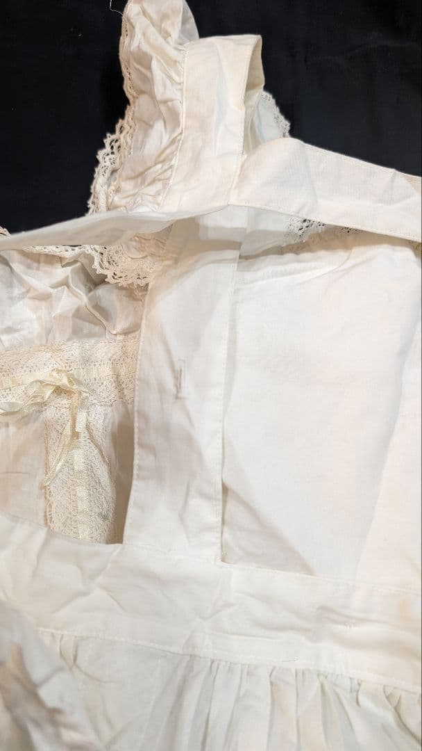 Baby the Stars うさぎちゃんエプロン オッフホワイ　未使用