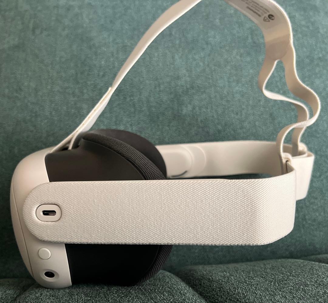  Quest 3 128GB(head strap付き)