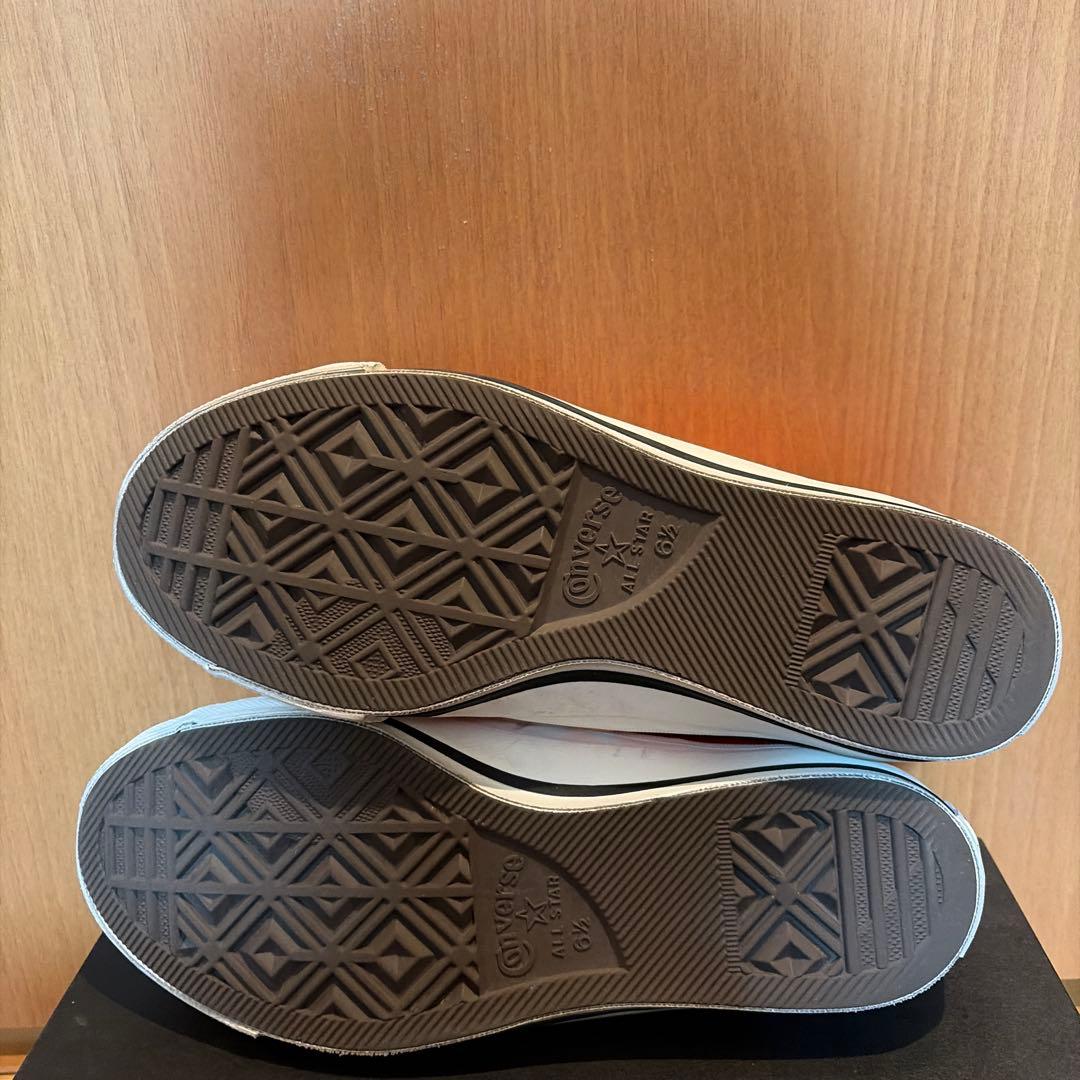 靴 CONVERSE ONE STAR J 25.0cm ORANGE