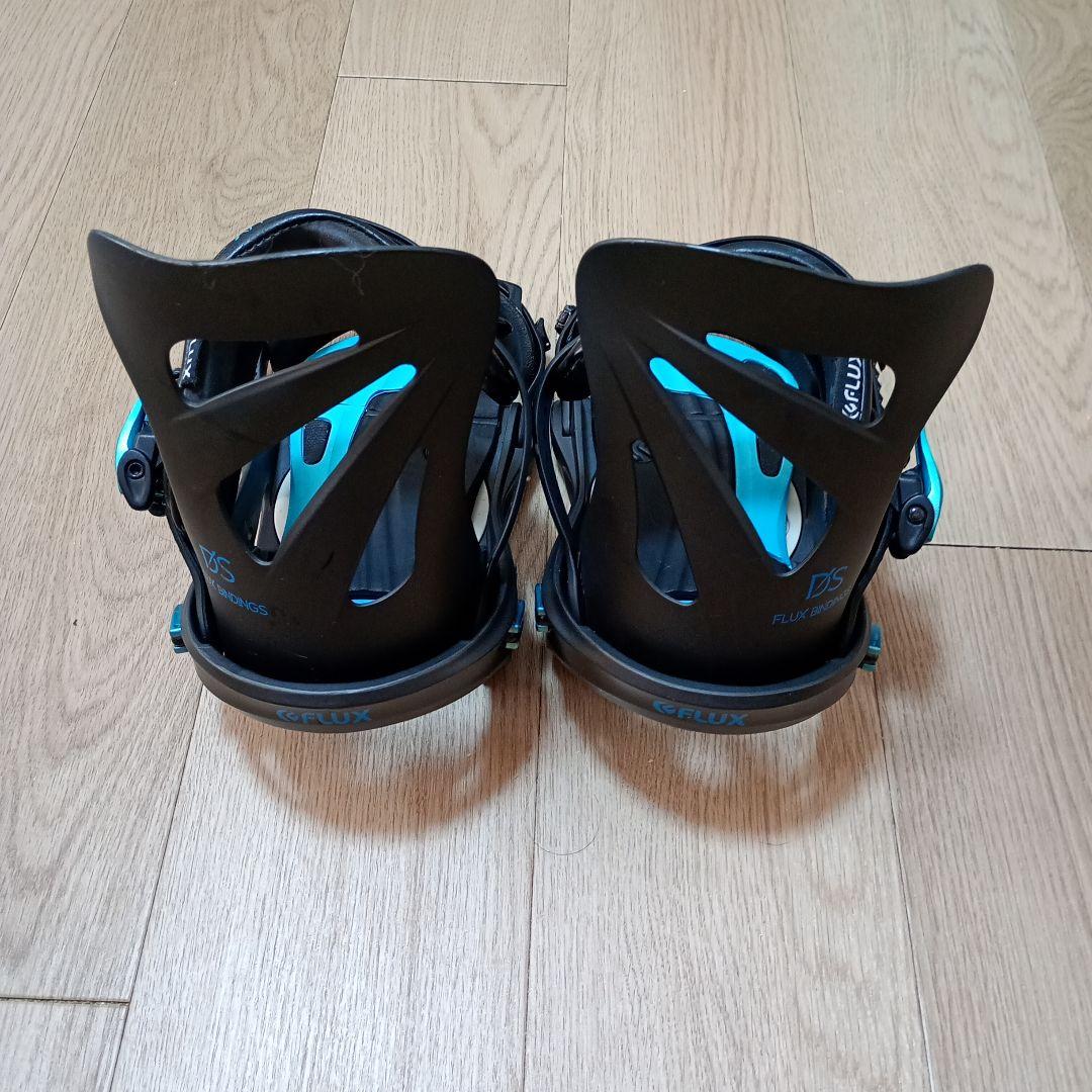 FLUX DS スノーボードビンディング Sサイズ