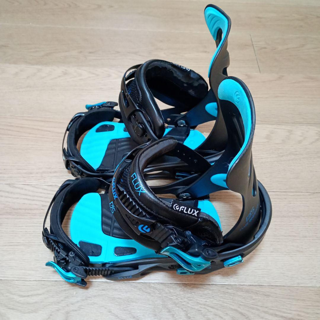 FLUX DS スノーボードビンディング Sサイズ