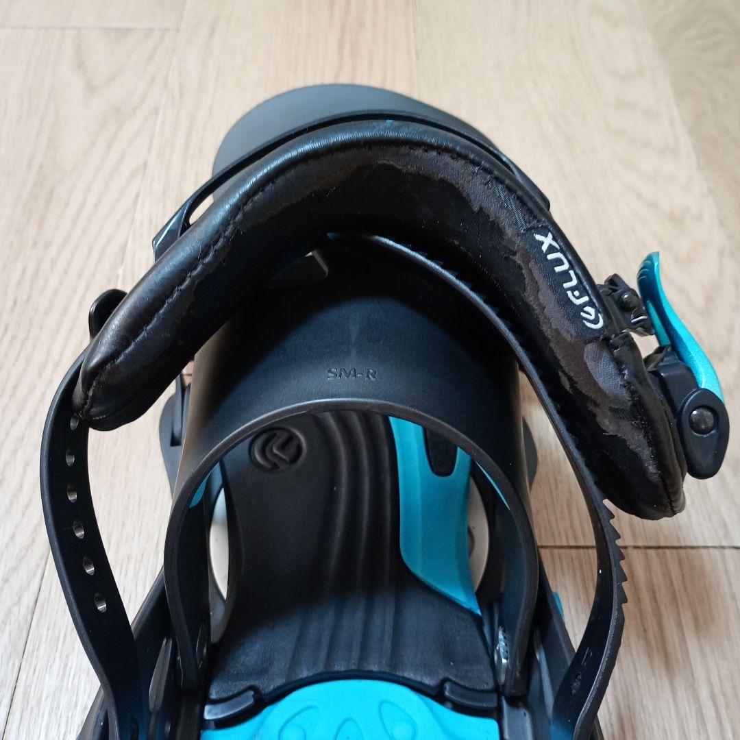 FLUX DS スノーボードビンディング Sサイズ