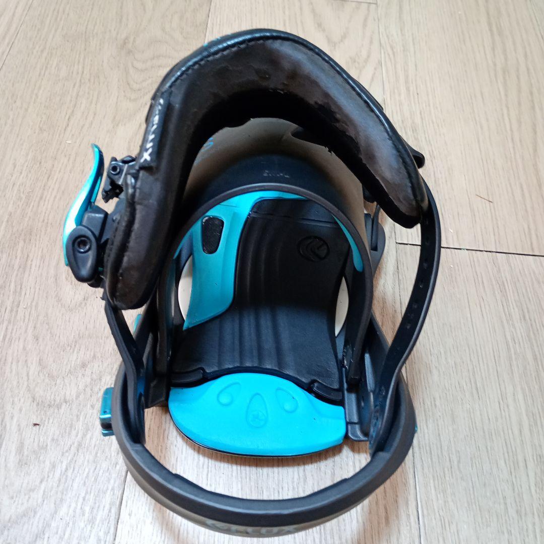FLUX DS スノーボードビンディング Sサイズ