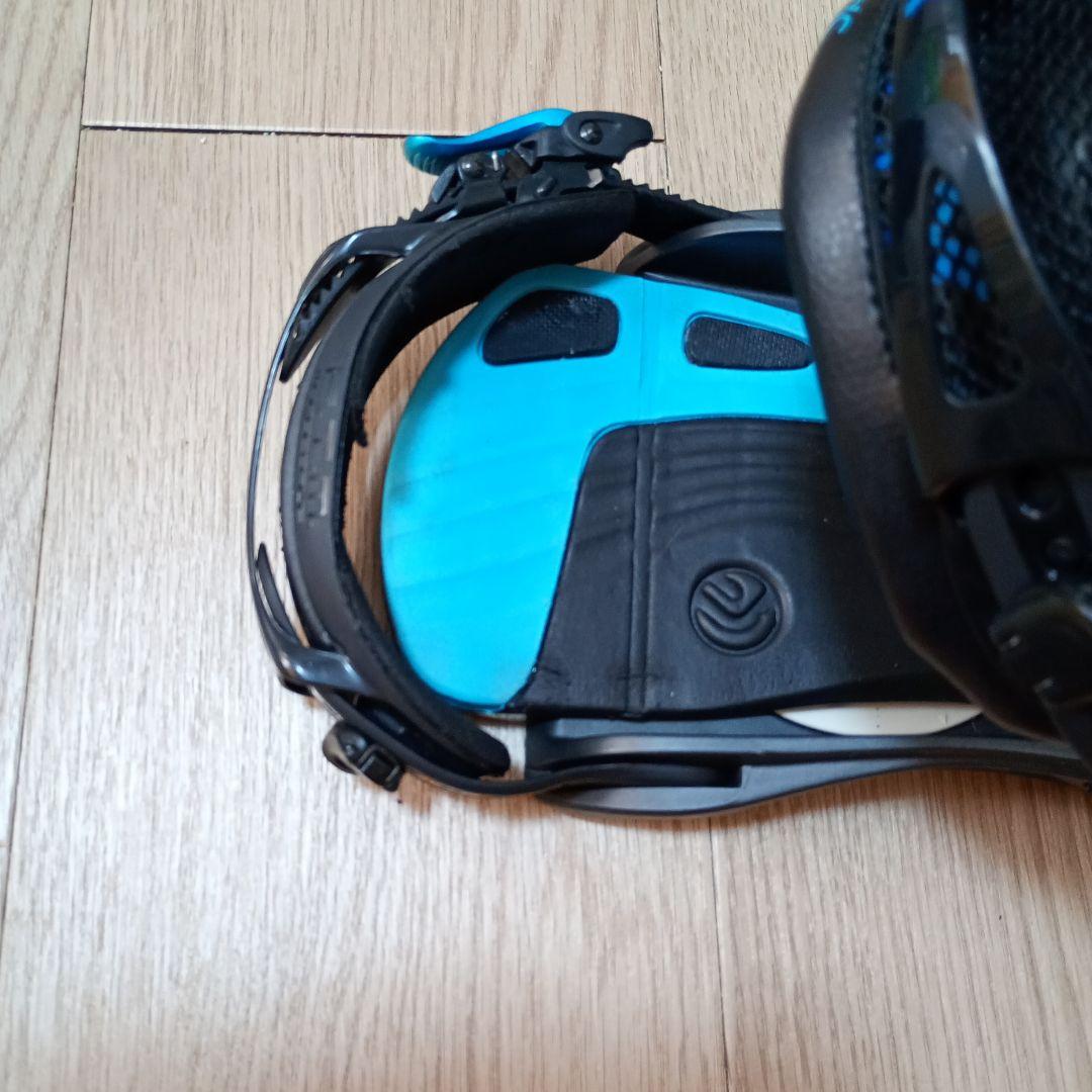 FLUX DS スノーボードビンディング Sサイズ