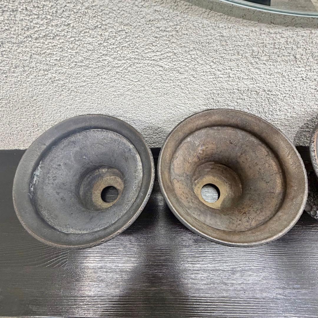 カタチ製作所Mederupot ドリッパー M クレーターブラック　4つセット