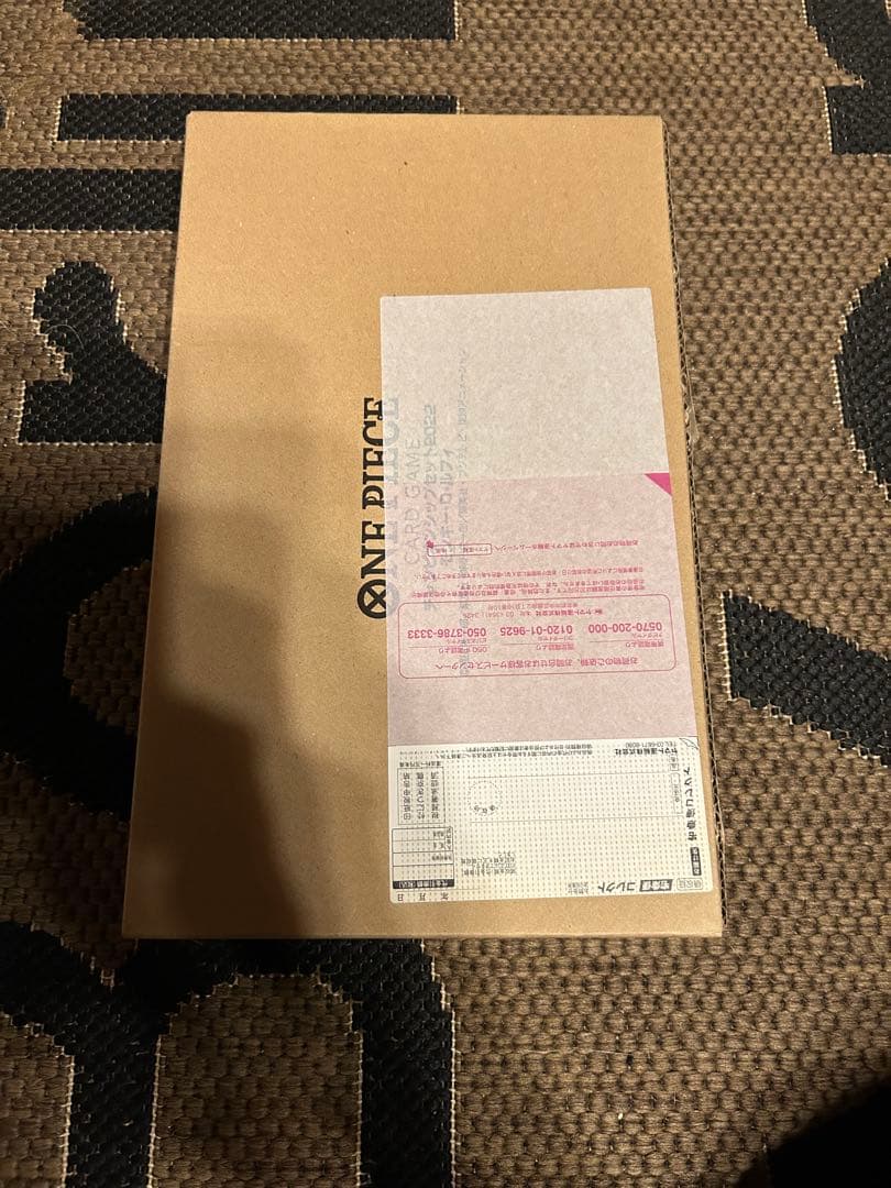 ONE PIECEチャンピオンシップセット2022 モンキー・D・ルフィプロモ付