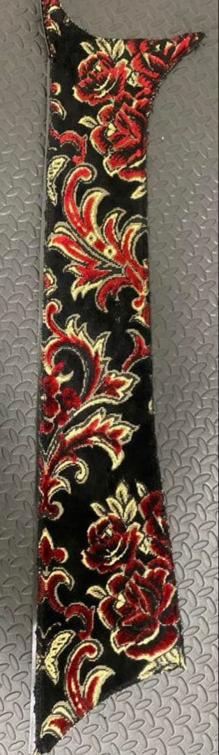 07スーパーグレート 華恋　ダッシュマット　ピラーカバー