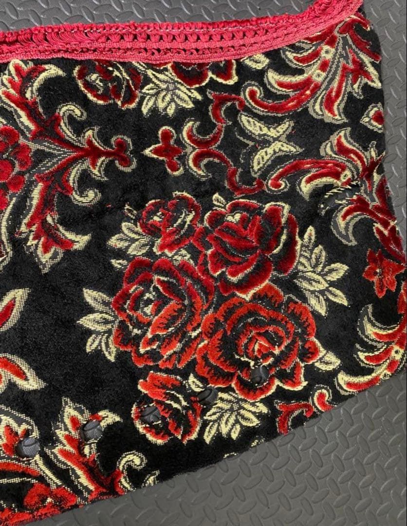 07スーパーグレート 華恋　ダッシュマット　ピラーカバー