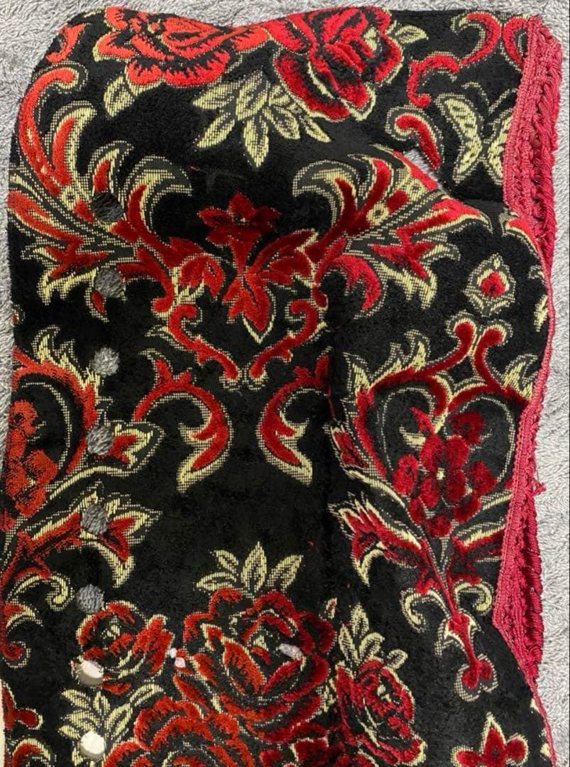 07スーパーグレート 華恋　ダッシュマット　ピラーカバー