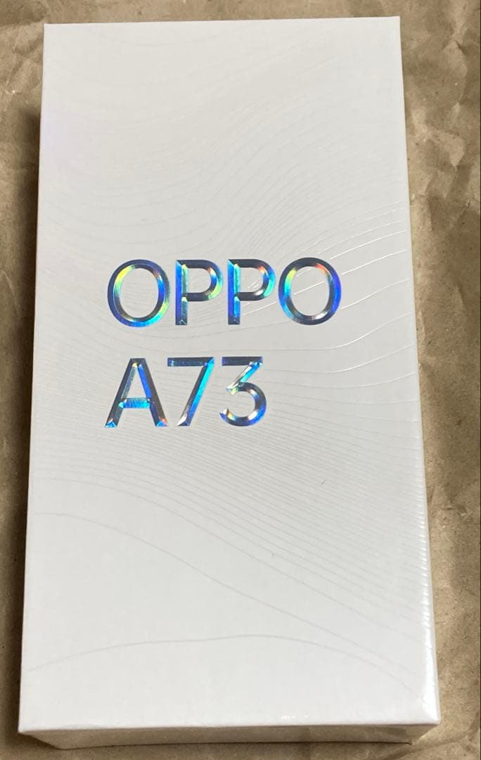 OPPO A73 ネービーブルー 4GB/64GB 本体