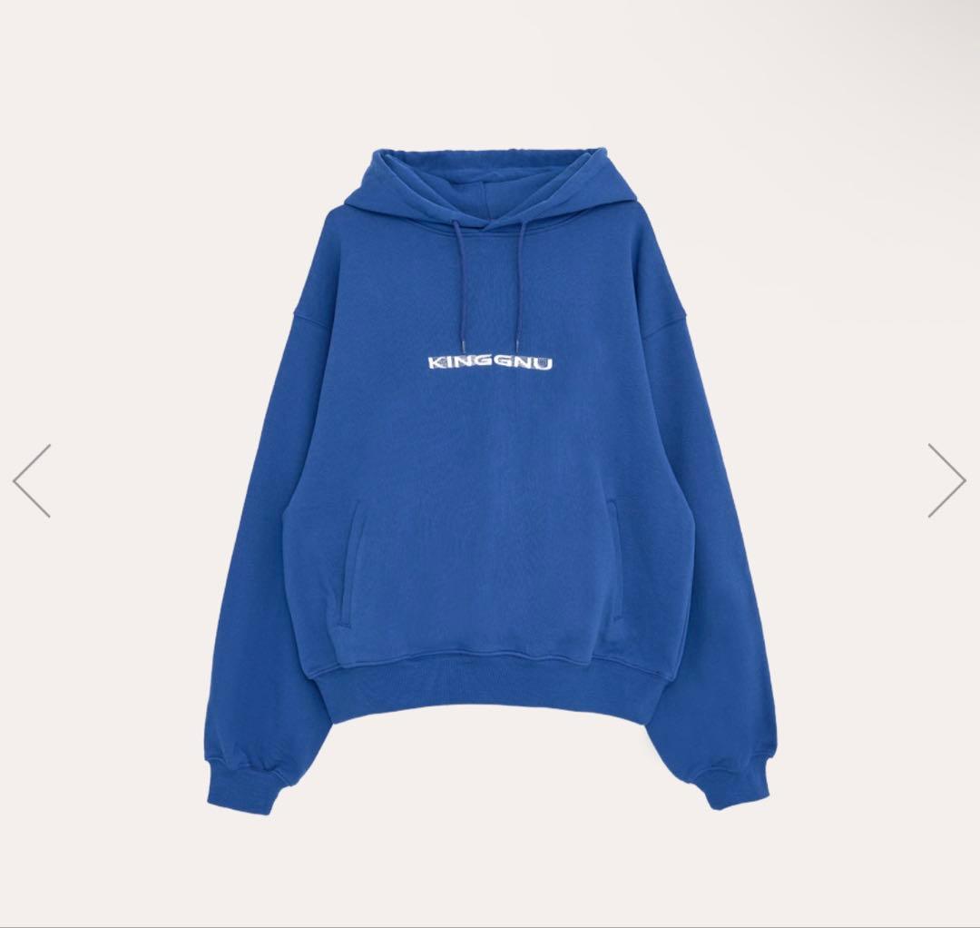 King Gnu CEN+RAL Tour 2026 パーカー