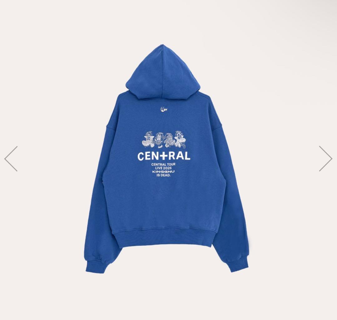 King Gnu CEN+RAL Tour 2026 パーカー