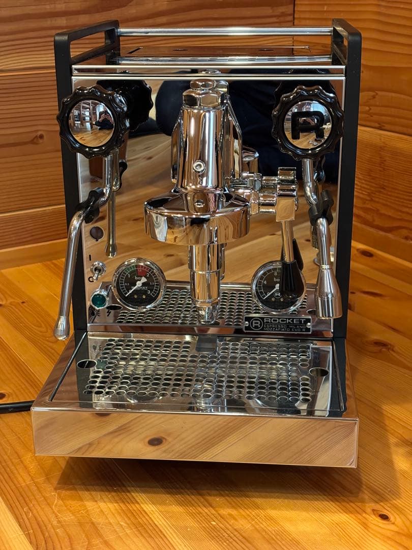 ROCKETMozzafiatoCronometroRロケットエスプレッソマシン