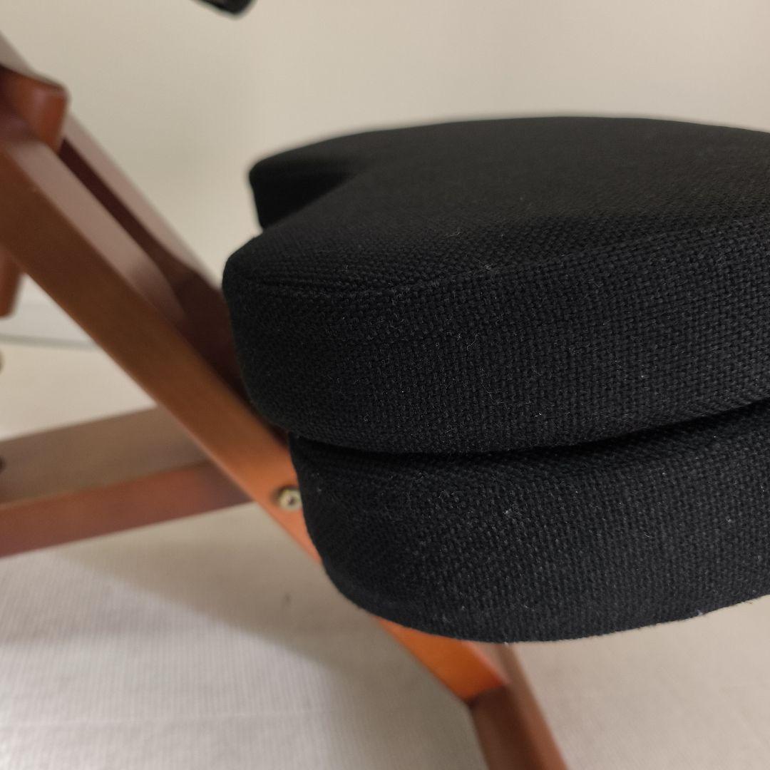 【美品】希少カラー　宮武製作所　プロポーションチェア　カバー付き①