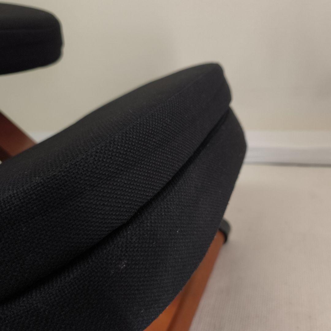 【美品】希少カラー　宮武製作所　プロポーションチェア　カバー付き①