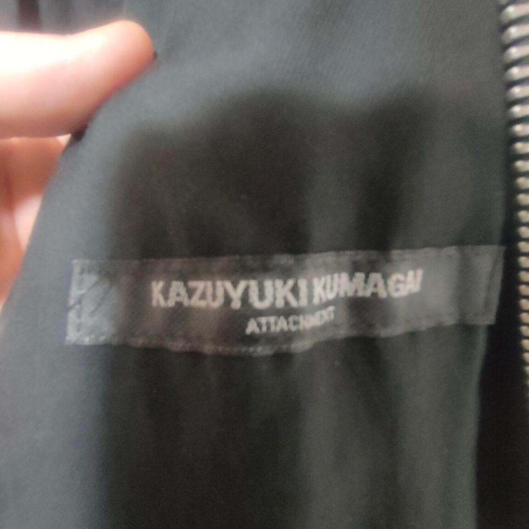 クマガイ カズユキ Ry/PeストレッチタイプライターMA1 アタッチメント