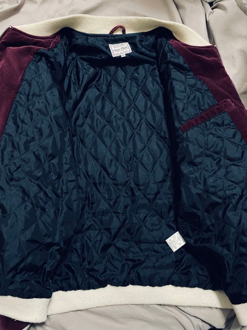 OPEN DICH archive 日本 限定龍 スカジャン unisex 美品