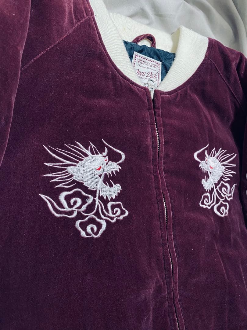 OPEN DICH archive 日本 限定龍 スカジャン unisex 美品