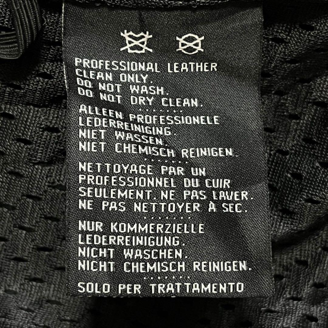 たくみF221【HARLEY-DAVIDSON】レザージャケット【2XL】