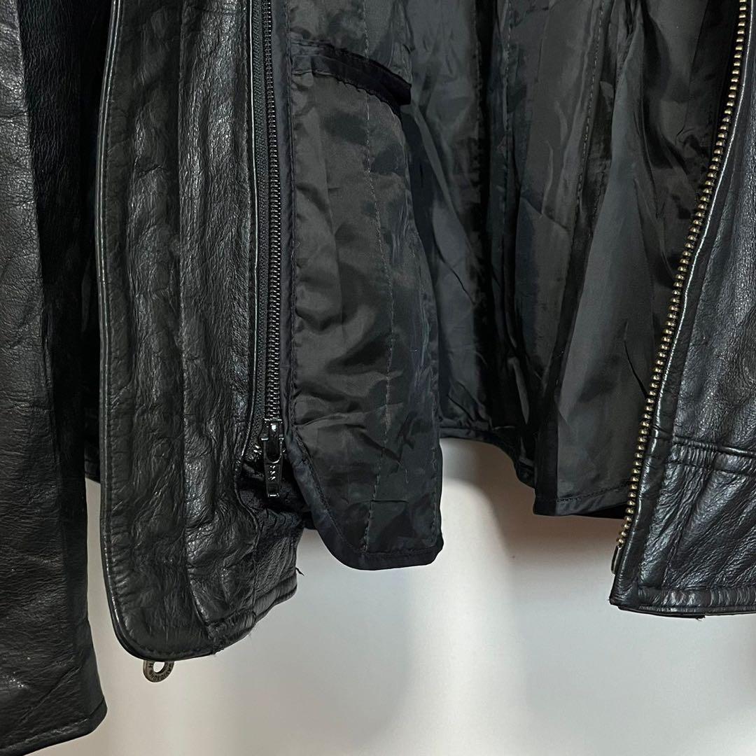 たくみF221【HARLEY-DAVIDSON】レザージャケット【2XL】