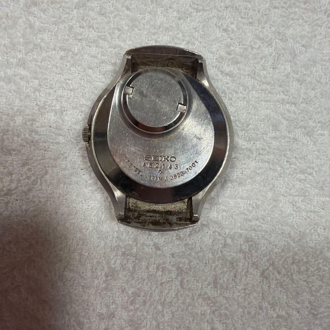 SEIKO Quartz 腕時計 FRIDAY 日付表示