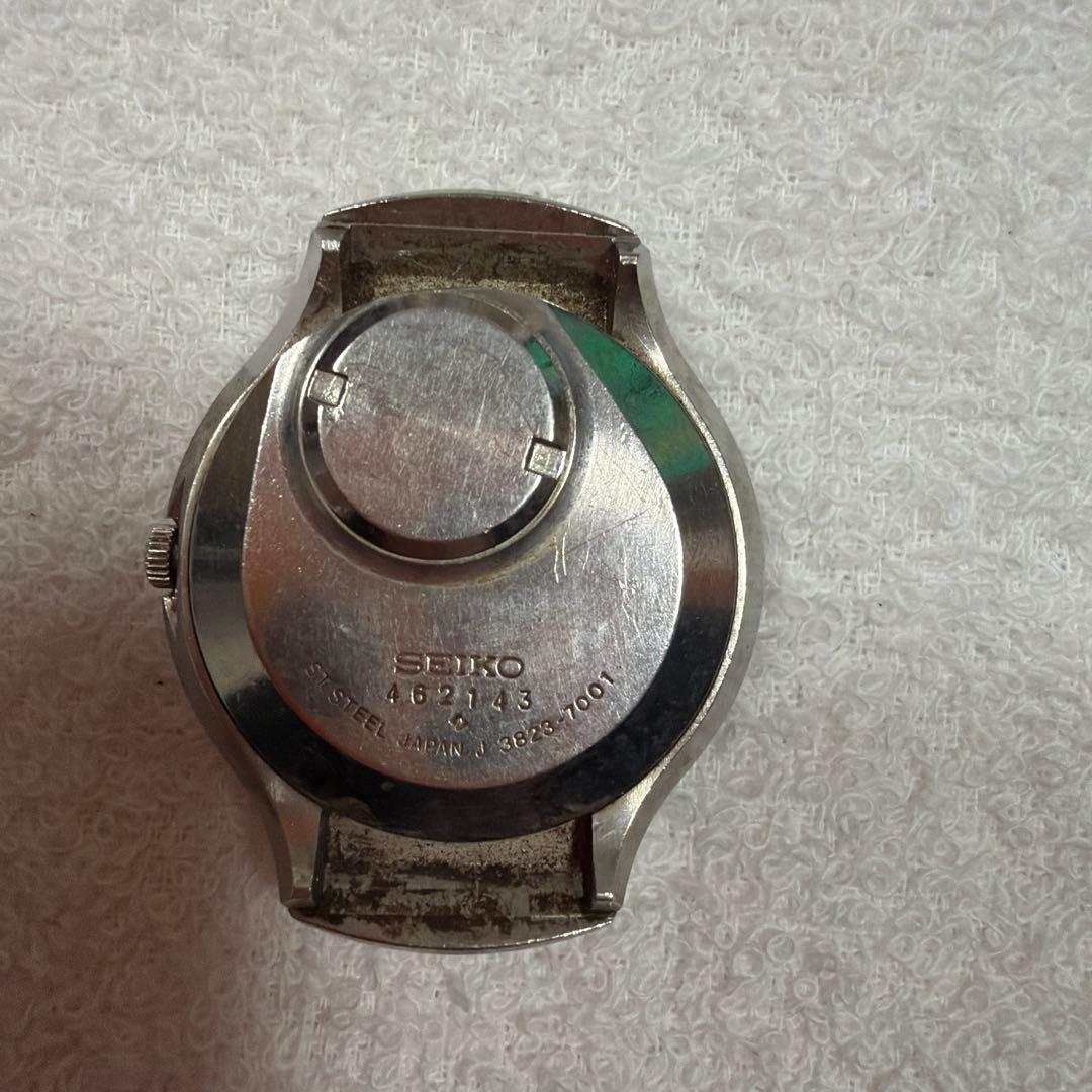 SEIKO Quartz 腕時計 FRIDAY 日付表示