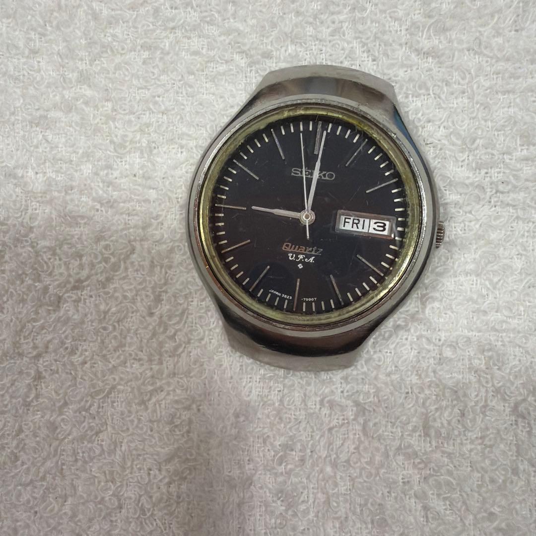 SEIKO Quartz 腕時計 FRIDAY 日付表示